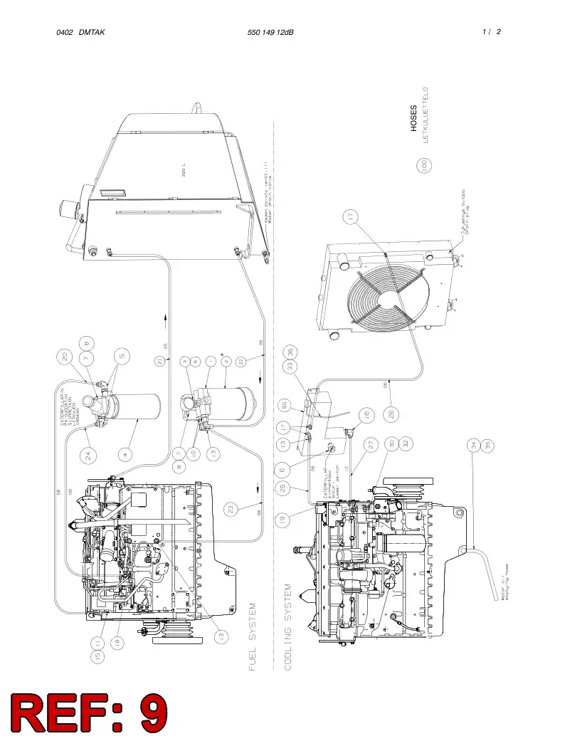 80168849 801 688 49 M/F REDUCING NIPPLE - Sandvik Technical Drawing