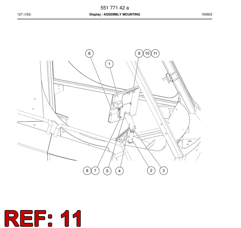 80177179a 801 771 79a Nut, Hexagon - Sandvik Technical Drawing