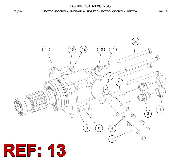 80178909 801 789 09 USIT-SEAL - Sandvik Technical Drawing