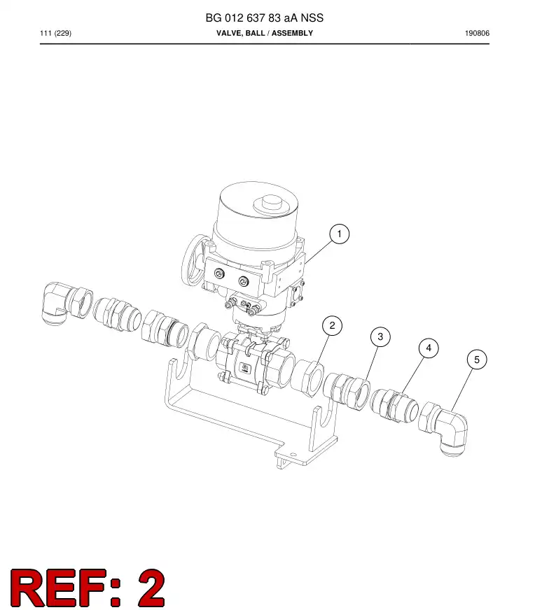 80184609 801 846 09 Adapter (hydraulic) - Sandvik Technical Drawing