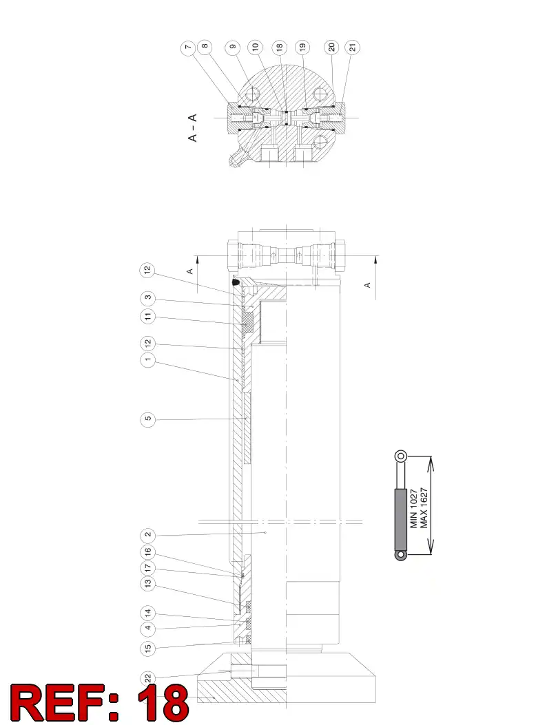 80199309 801 993 09 O-RING - Sandvik Technical Drawing