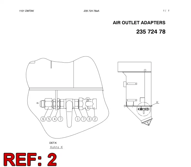 802 106 99 CLAW COUPLING - drawing
