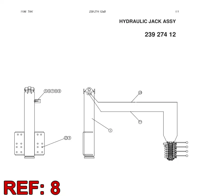 80230929 802 309 29 HEXAGON HEAD BOLT (FULL THREAD) - Sandvik Technical Drawing