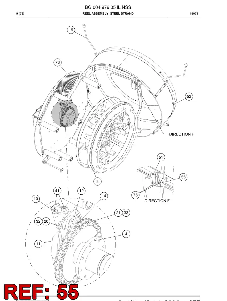 80231409 802 314 09 Hexagon socket head screw - Sandvik Technical Drawing