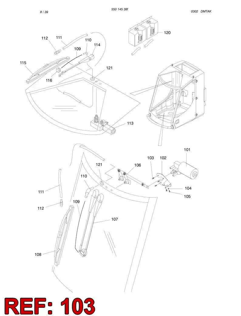 80242159 802 421 59 HEXAGON HEAD BOLT (FULL THREAD) - Sandvik Technical Drawing