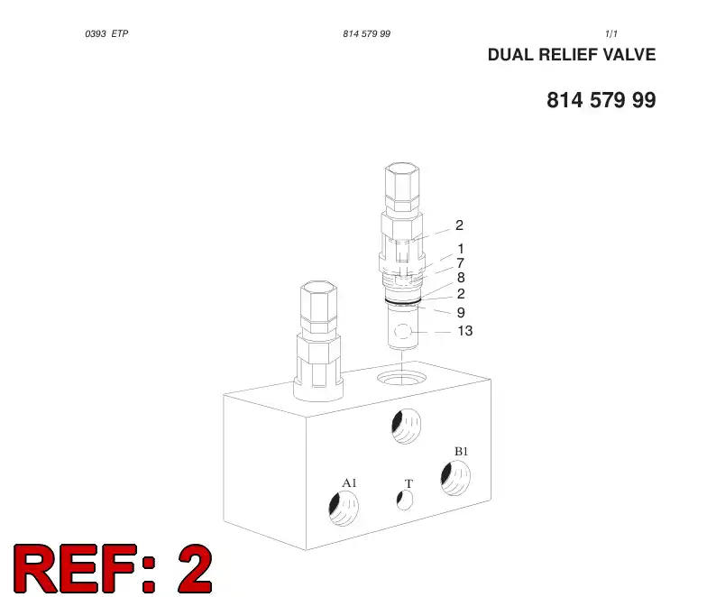 80243729 802 437 29 O-RING - Sandvik Technical Drawing