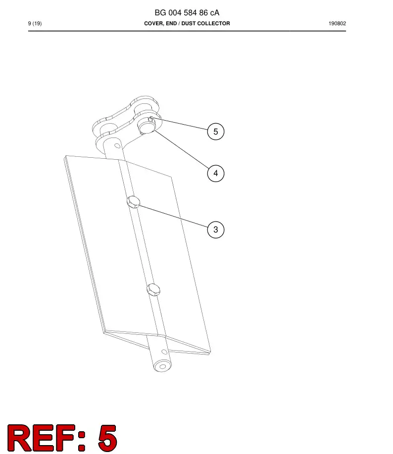 80264129 802 641 29 Spring-type straight pin - Sandvik Technical Drawing