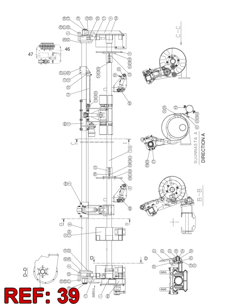 80264669 802 646 69 SPRING-TYPEE STRAIGHT PIN - Sandvik Technical Drawing