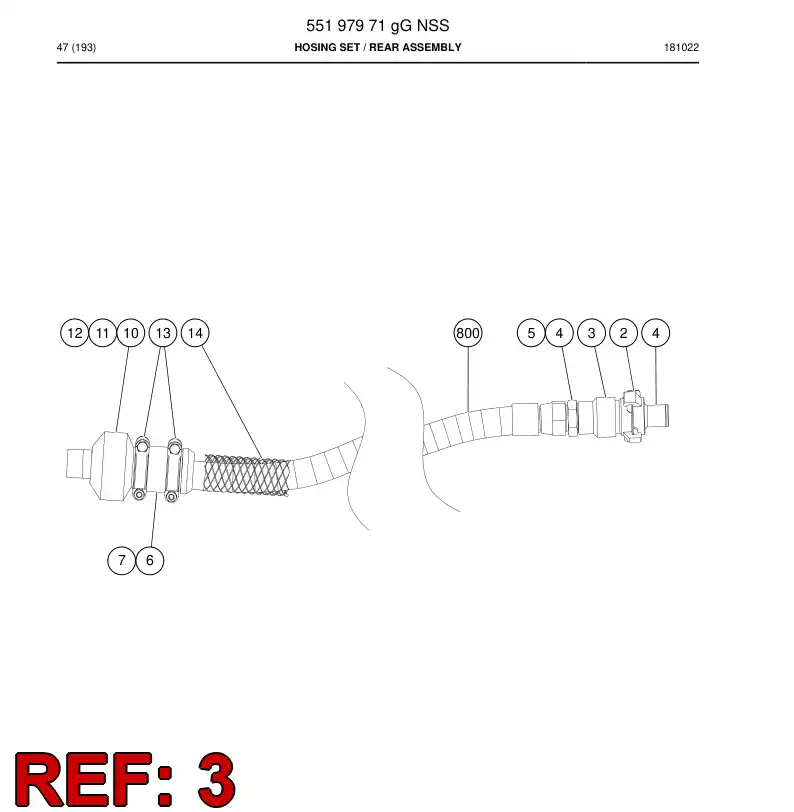 80332419a 803 324 19a SOQUETE DE REDUO - Sandvik Technical Drawing