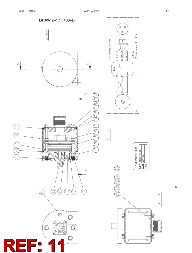 80379369 803 793 69 O-RENGAS - Sandvik Technical Drawing