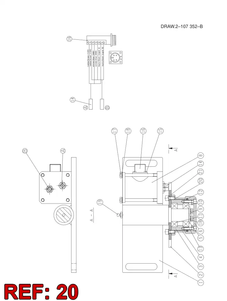 80388129 803 881 29 SPRING TYPE STRAIGHT PIN - Sandvik Technical Drawing