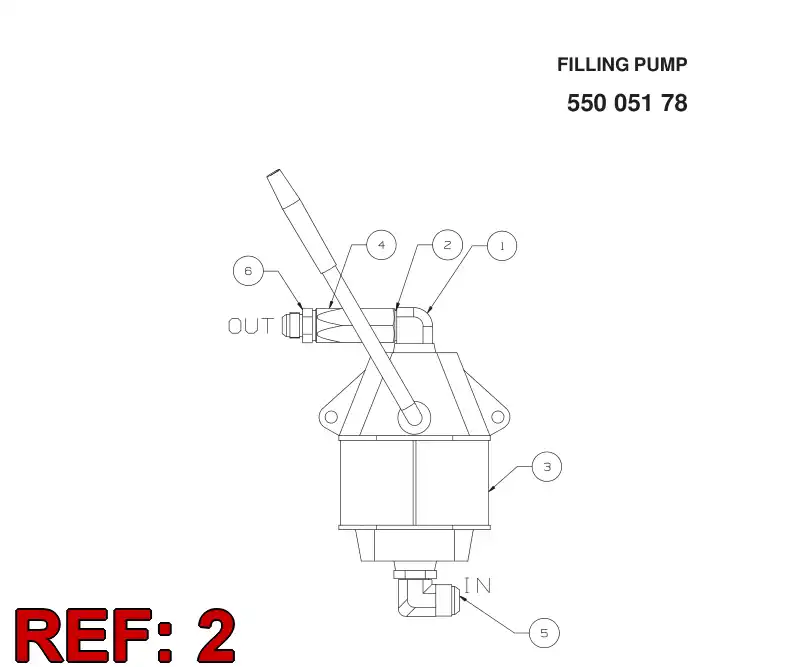 80390339 803 903 39 USIT-SEAL - Sandvik Technical Drawing