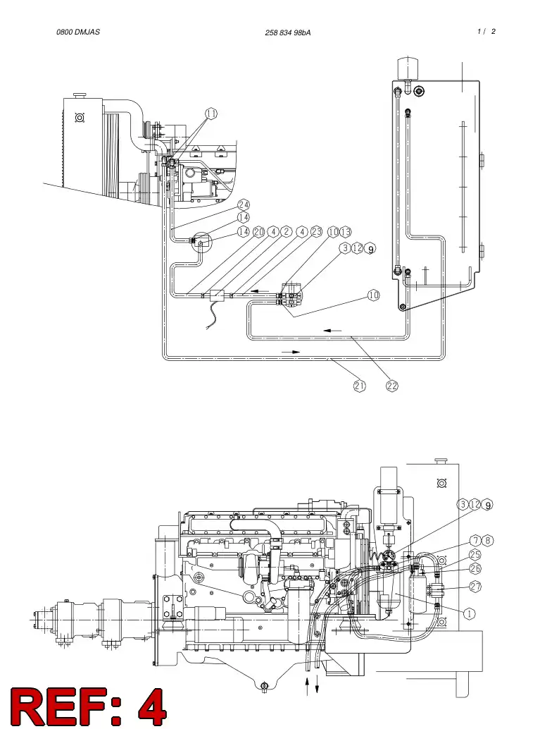 80424959 804 249 59 O-RING - Sandvik Technical Drawing