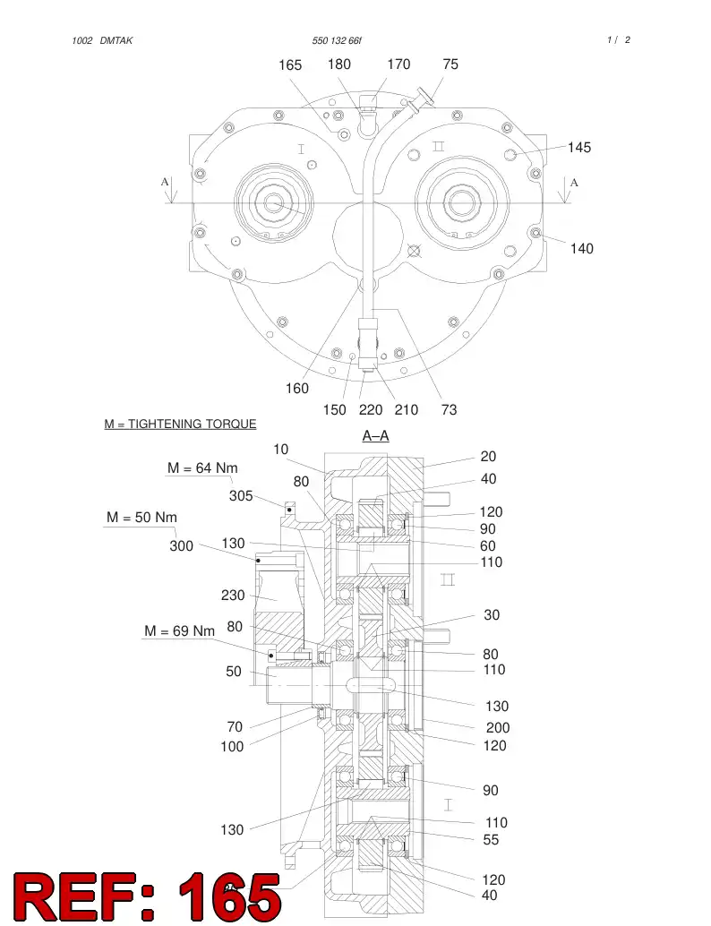 80644929 806 449 29 Plug - Sandvik Technical Drawing