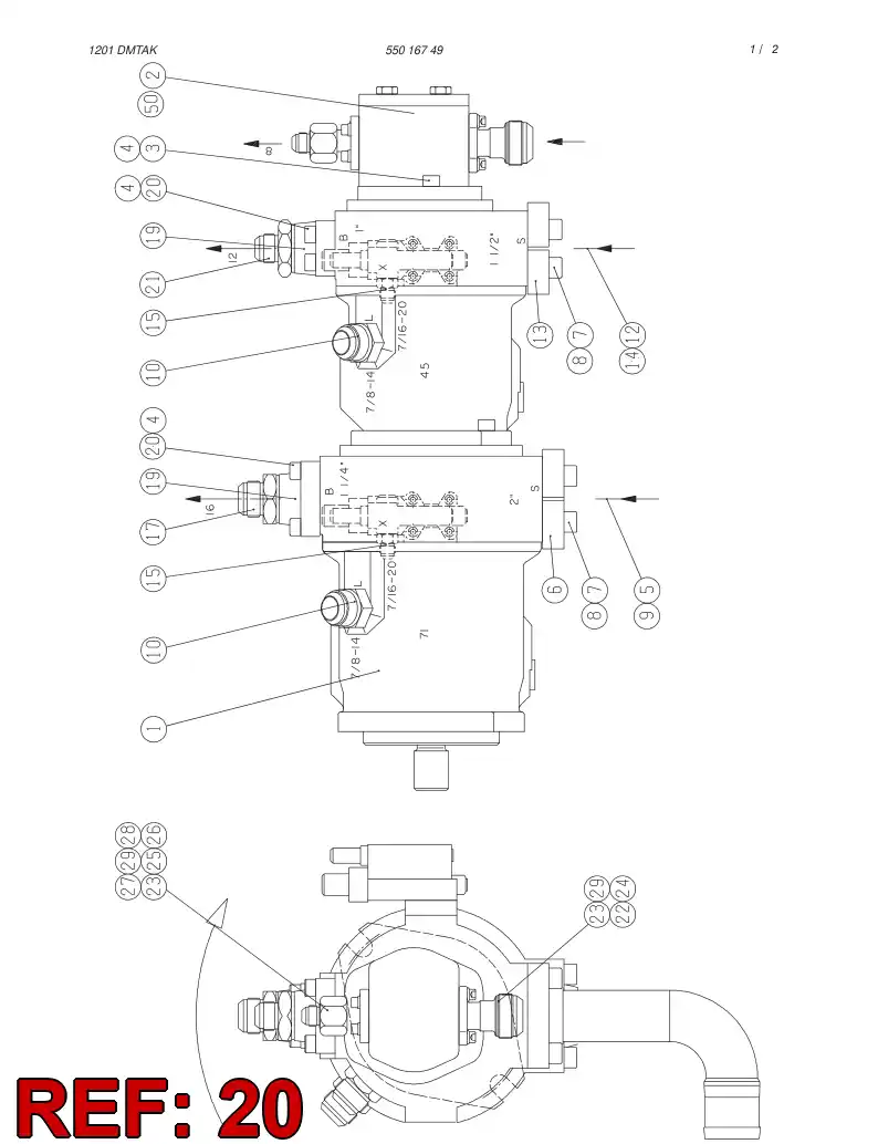 80651239 806 512 39 HEXAGON SOCKET HEAD SCREW (FULL THREAD) - Sandvik Technical Drawing