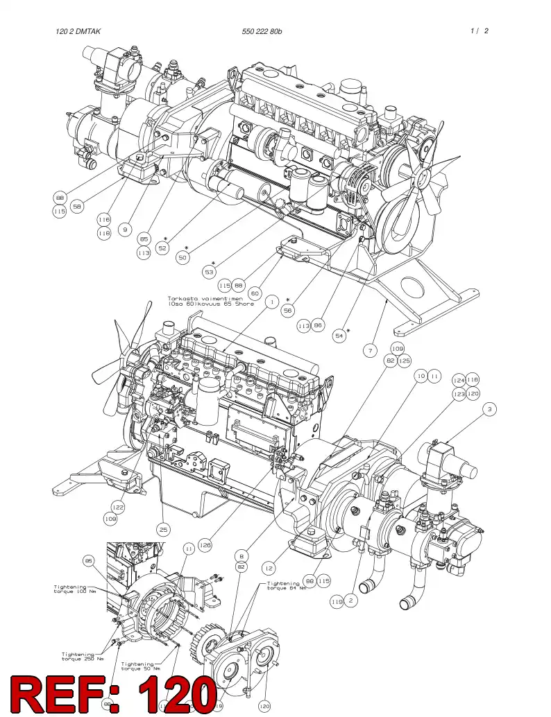80652099 806 520 99 O-RING - Sandvik Technical Drawing
