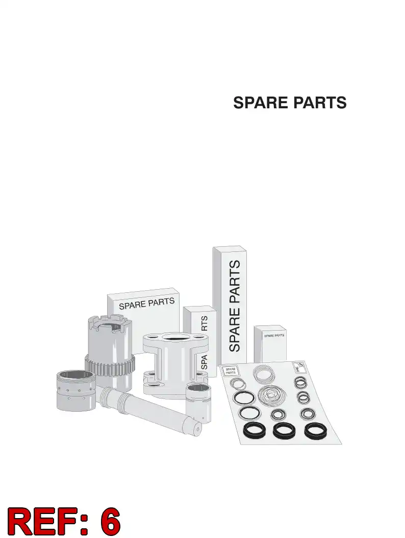 80665999 806 659 99 Clamp, Hose - Sandvik Technical Drawing