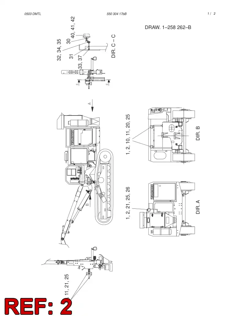 80669369 806 693 69 BULB - Sandvik Technical Drawing