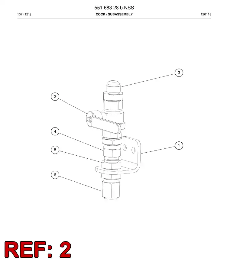 80680599b 806 805 99b VLVULA, ESFERA - Sandvik Technical Drawing