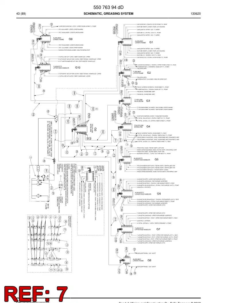 80692819a 806 928 19a CONECTOR - Sandvik Technical Drawing