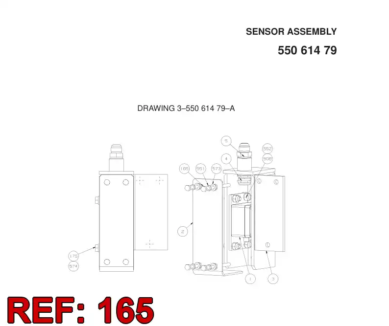 80694969 806 949 69 HEXAGON HEAD BOLT (HALF THREAD) - Sandvik Technical Drawing
