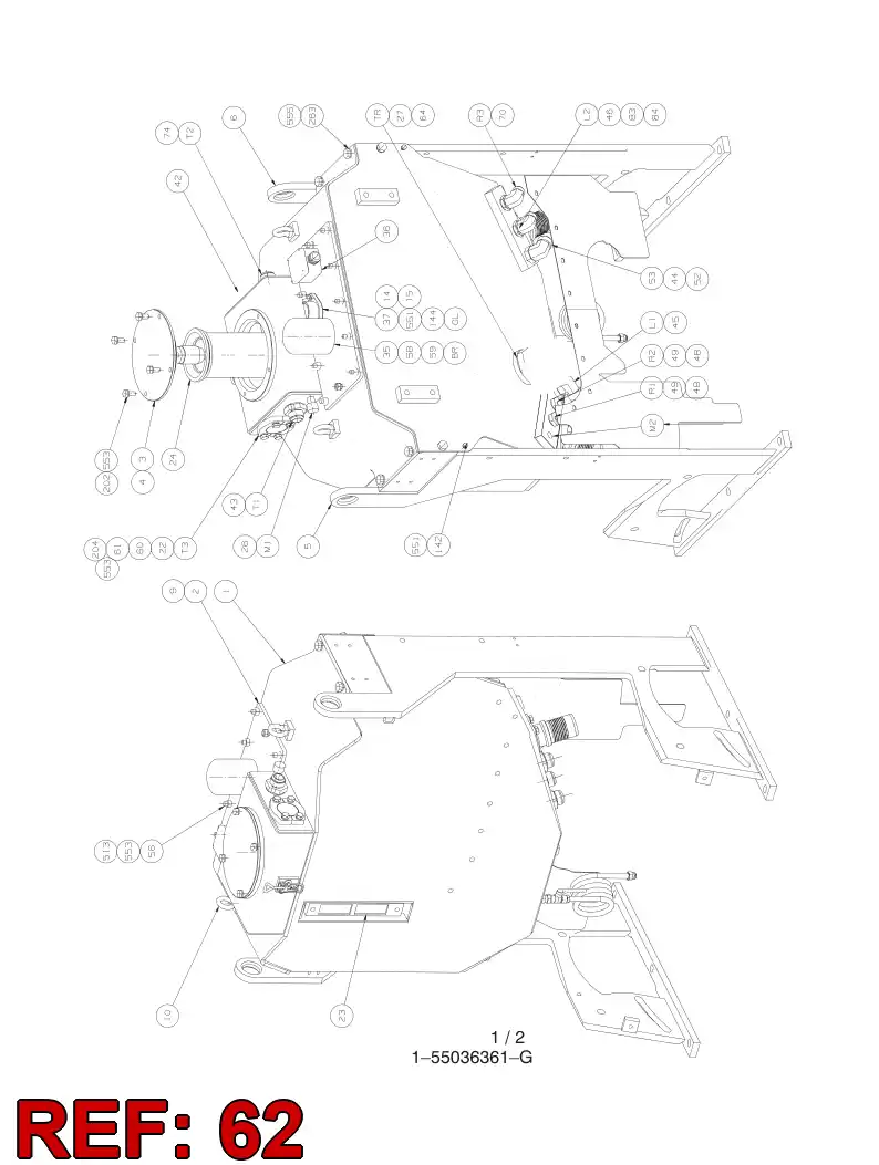80695719 806 957 19 O-RING - Sandvik Technical Drawing