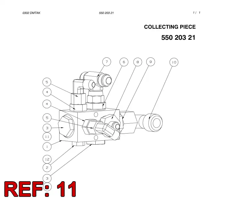 80718049 807 180 49 USIT SEAL - Sandvik Technical Drawing