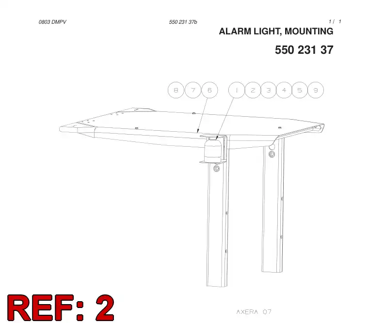 80752539 807 525 39 BULB - Sandvik Technical Drawing