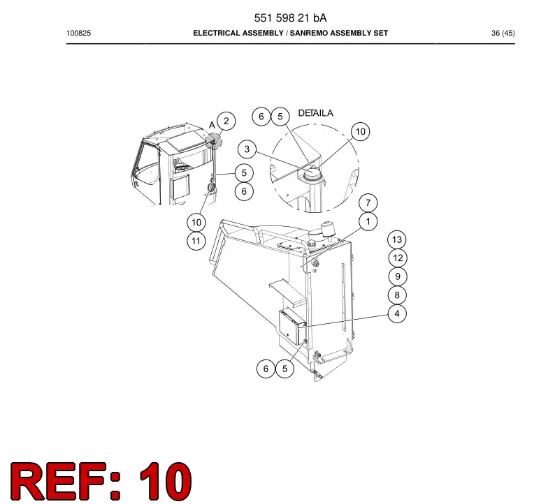 80757589 807 575 89 Cap - Sandvik Technical Drawing