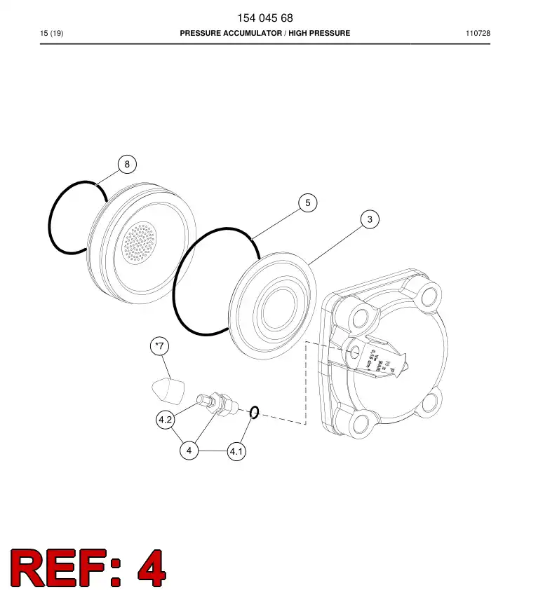 80759069c 807 590 69c VLVULA - Sandvik Technical Drawing