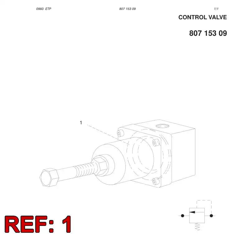 80765059 807 650 59 DIAPHRAGM - Sandvik Technical Drawing