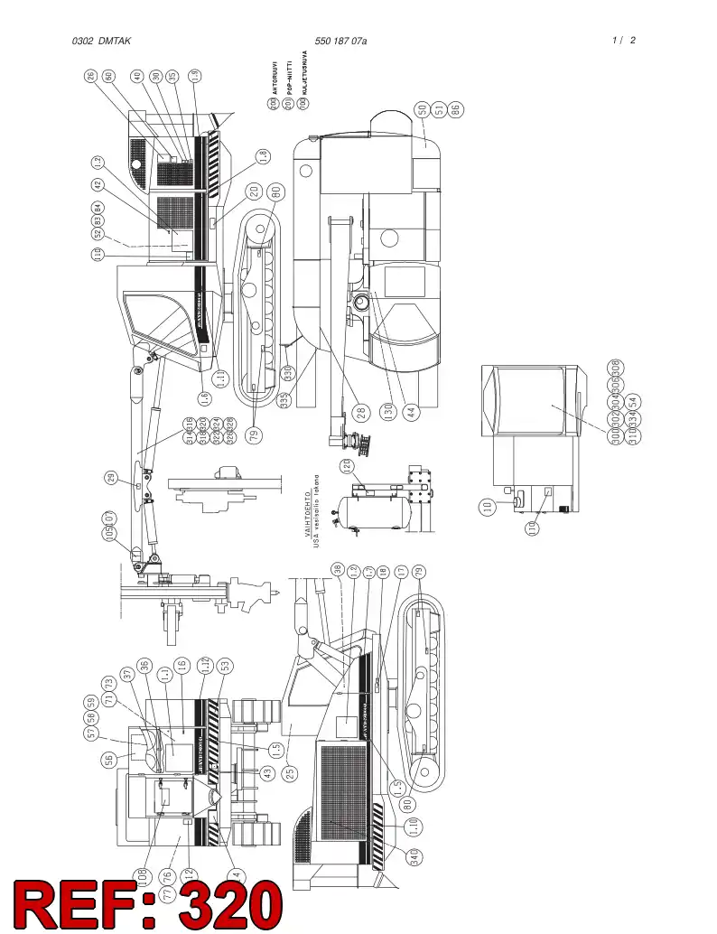 80769529 807 695 29 STRAP - Sandvik Technical Drawing