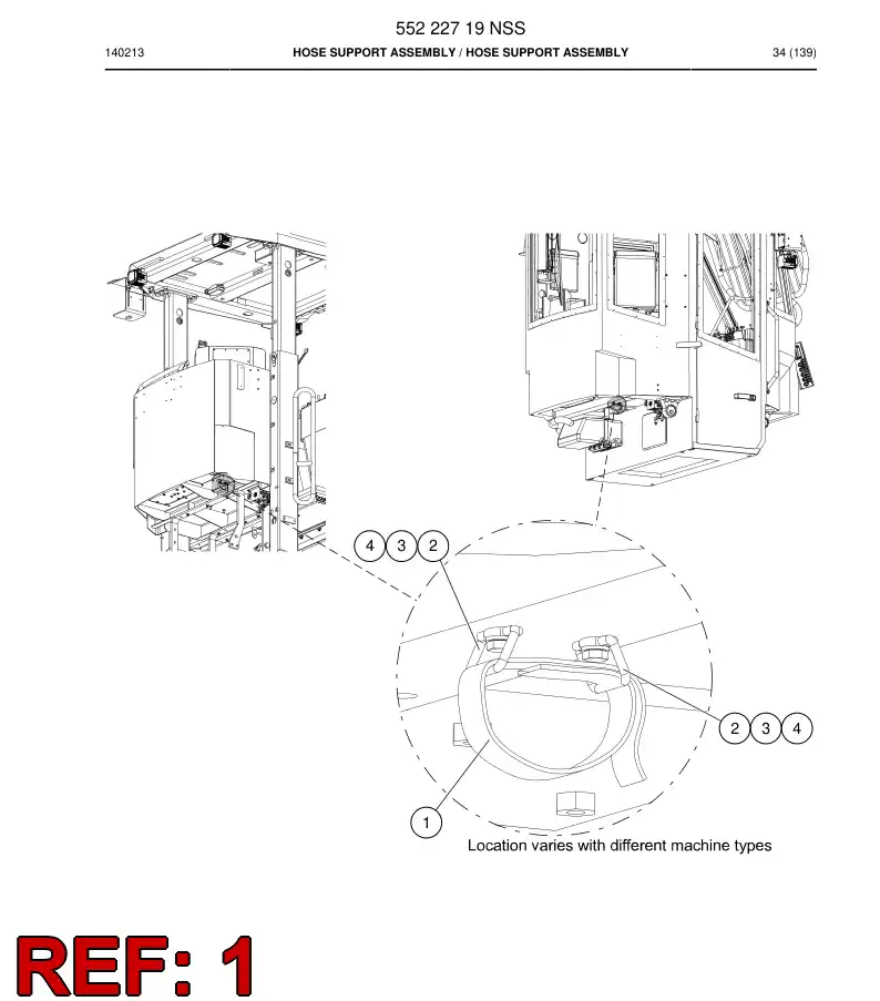 80769529a 807 695 29a CORREA - Sandvik Technical Drawing