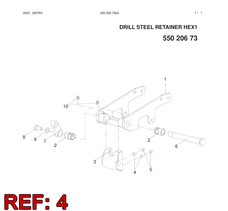 80802769 808 027 69 HEXAGON SOCKET SET SCREW - Sandvik Technical Drawing