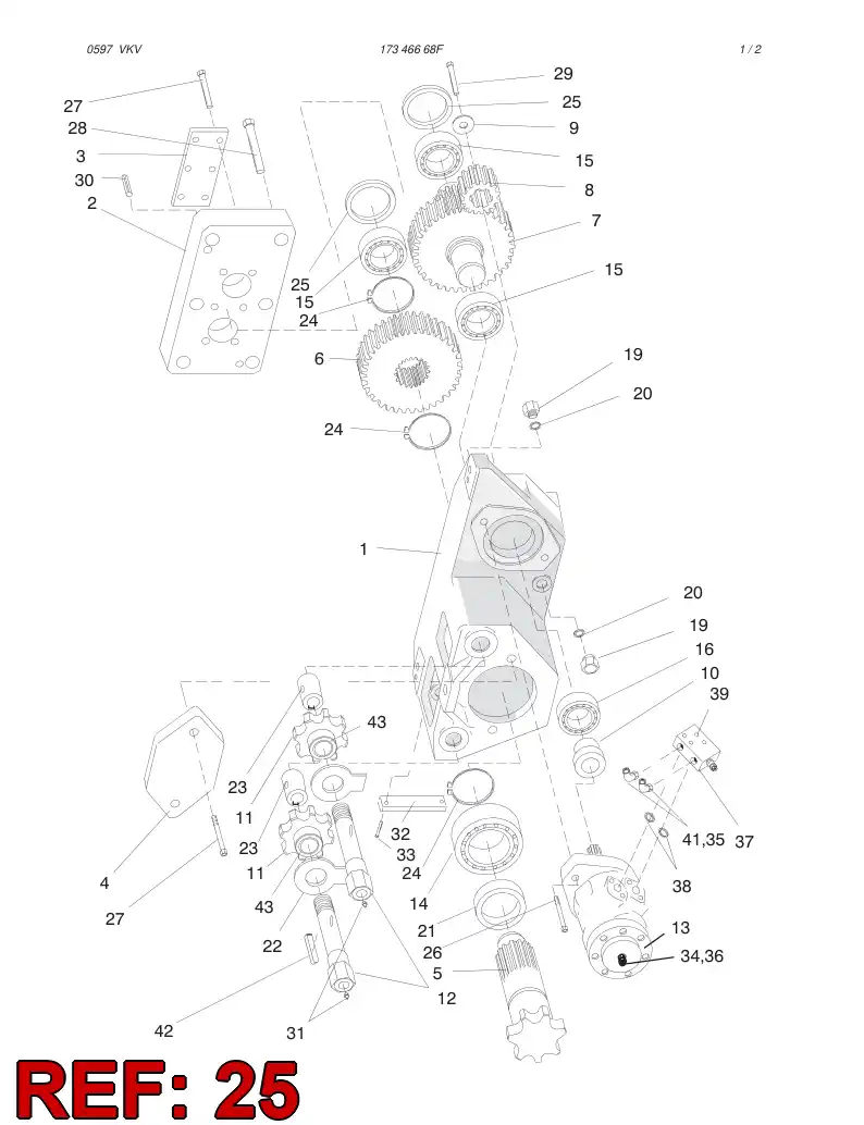 80815719 808 157 19 Ring - Sandvik Technical Drawing