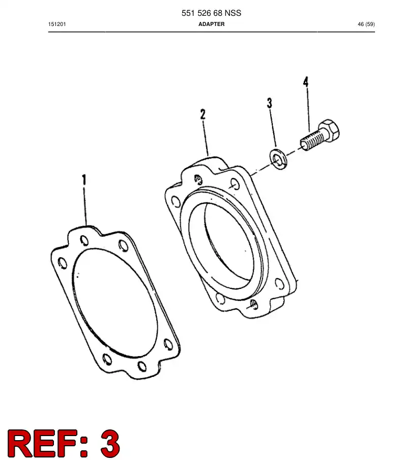 80827359 808 273 59 Screw - Sandvik Technical Drawing