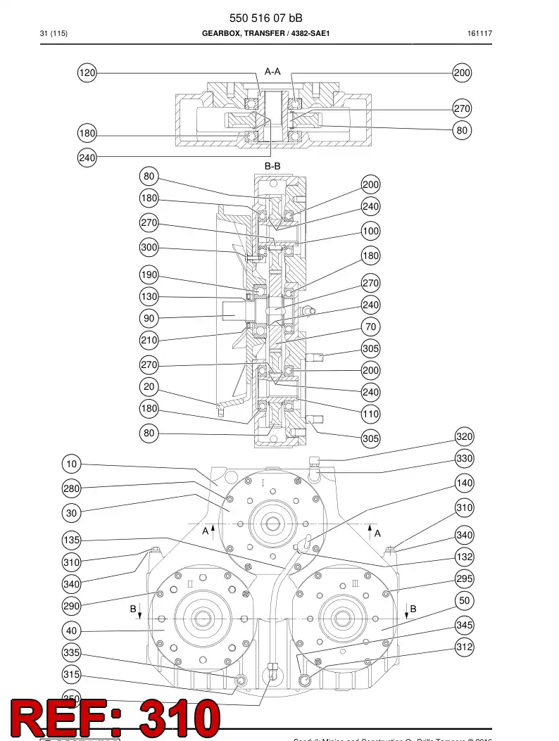 80876129 808 761 29 Plug - Sandvik Technical Drawing