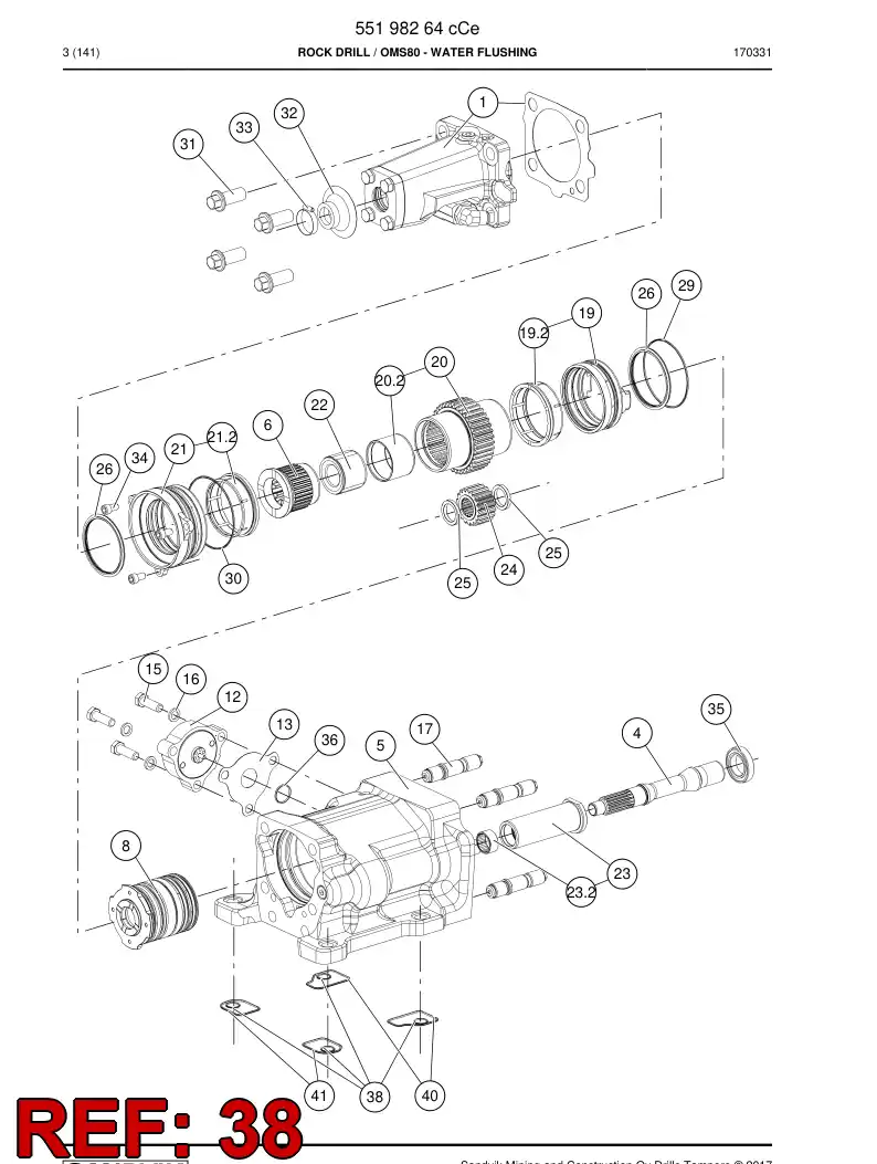 80878839b 808 788 39b O-Ring - Sandvik Technical Drawing