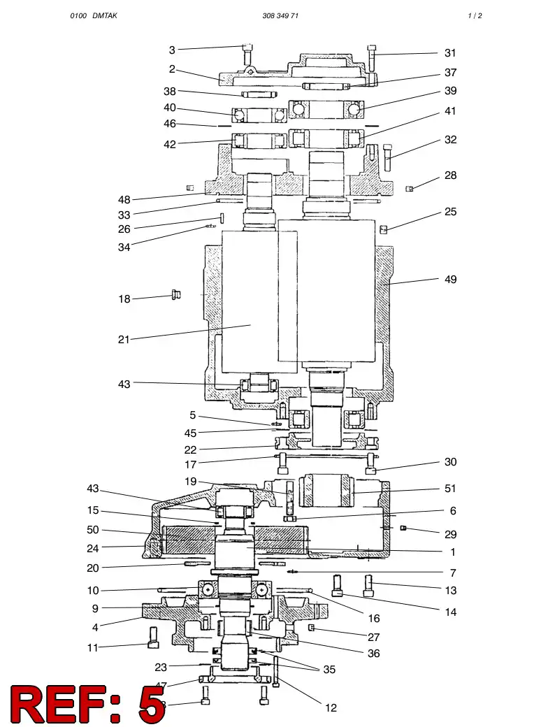 80879029 808 790 29 O-RING - Sandvik Technical Drawing