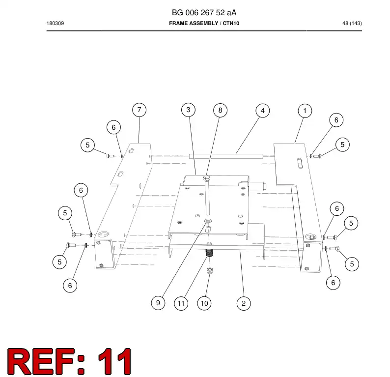 80880639 808 806 39 Disk spring - Sandvik Technical Drawing