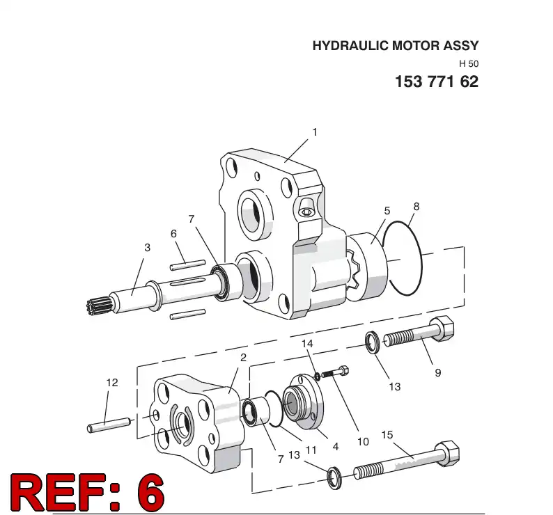 80899369 808 993 69 Roller, Needle - Sandvik Technical Drawing