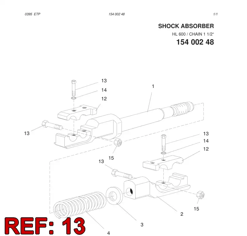 80899779 808 997 79 HEXAGON HEAD SCREW (FULL THREAD) - Sandvik Technical Drawing