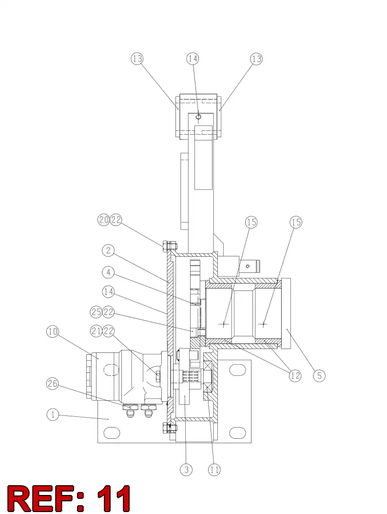 81007359 810 073 59 Bearing, Ball, Deep Groove - Sandvik Technical Drawing