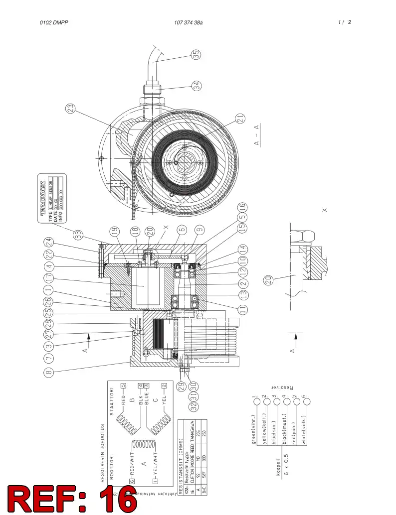 81013199 810 131 99 PIPE CLAMP - Sandvik Technical Drawing