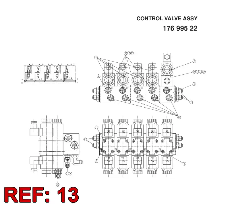 81025009 810 250 09 USIT-SEAL - Sandvik Technical Drawing