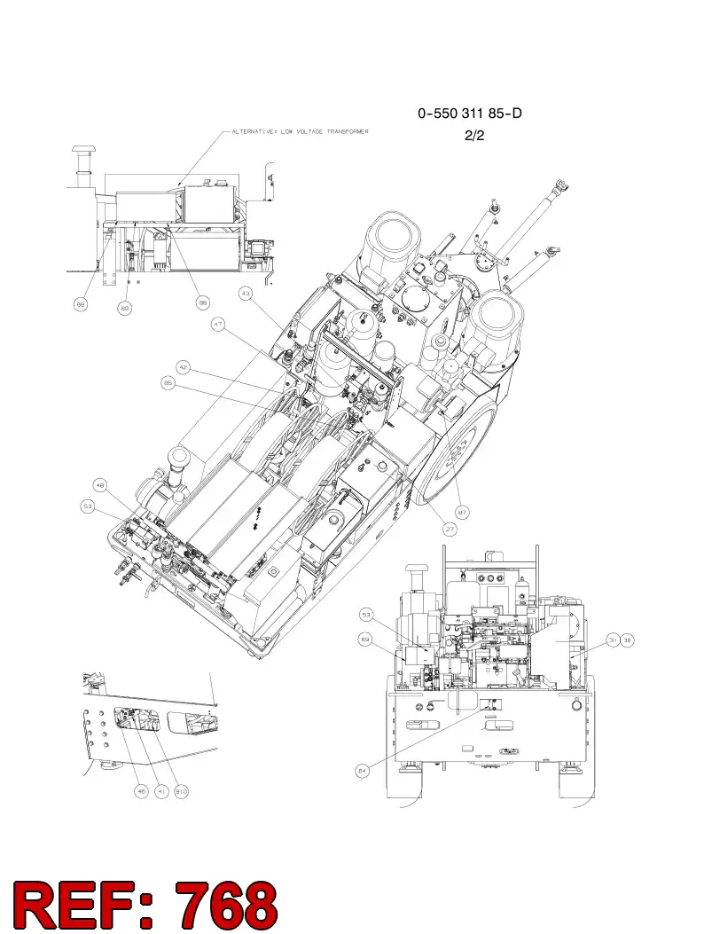81035449 810 354 49 HEXAGON SOCKET HEAD SCREW - Sandvik Technical Drawing