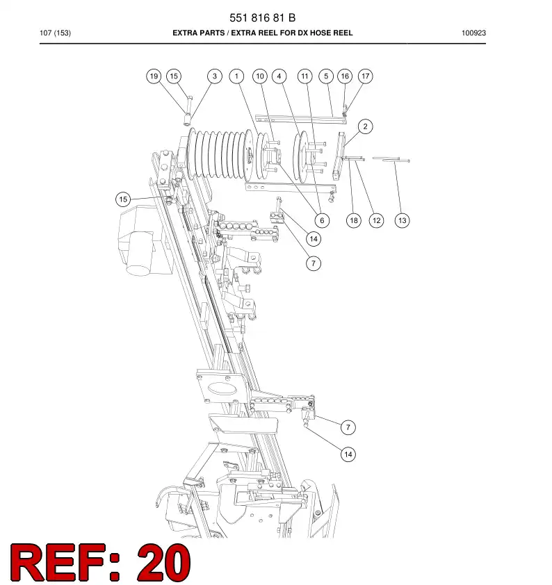 81042989 810 429 89 HEXAGON SOCKET HEAD SCREW (FULL THREAD) - Sandvik Technical Drawing