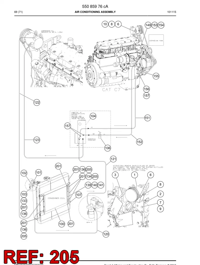 81046899a 810 468 99a HEXAGON HEAD BOLT (FULL THREAD) - Sandvik Technical Drawing