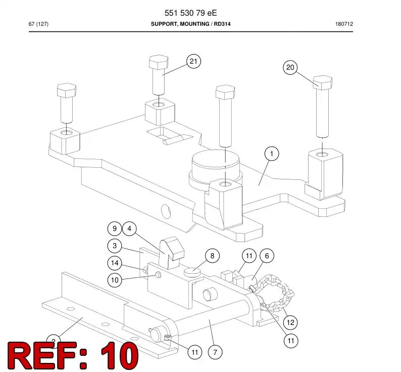 81053489 810 534 89 Spring-type straight pin - Sandvik Technical Drawing