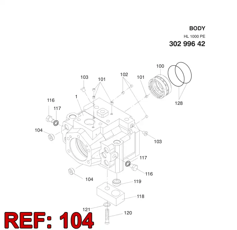 81085639 810 856 39 PLUG - Sandvik Technical Drawing